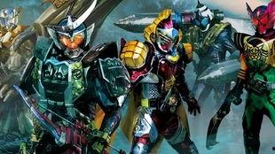 剧场版 假面骑士创骑 合而为一,假面骑士创骑的终极对决